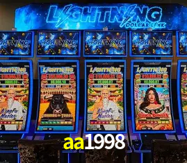 Descubra a Magia dos Jogos de Arcade no aa1998