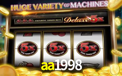 Descubra o Mundo do Cassino Online com aa1998