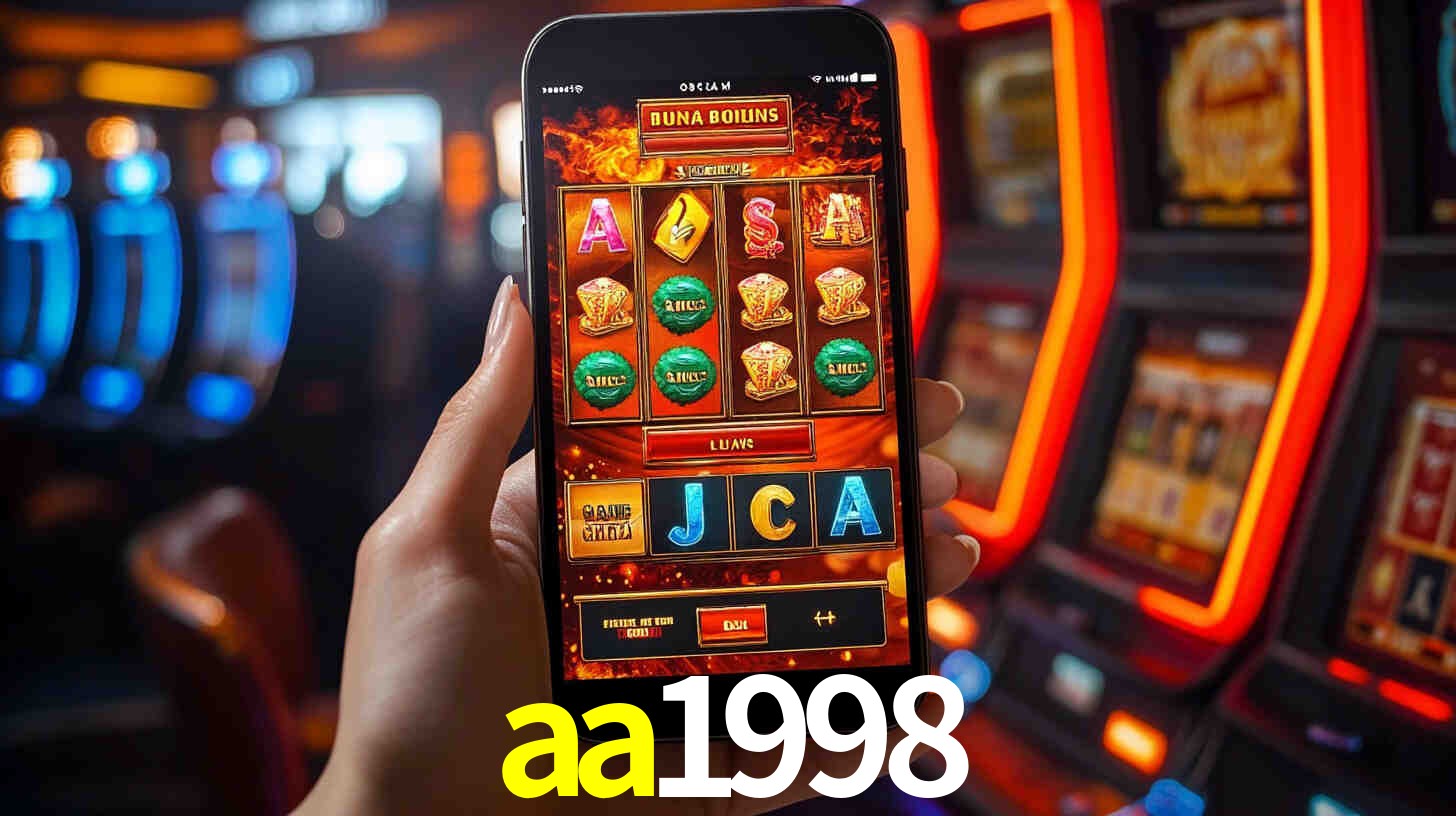 aa1998: Jogos de Caça-Níqueis-Altas Recompensas, Roleta-Velocidade, Blackjack-Desafios Máximos