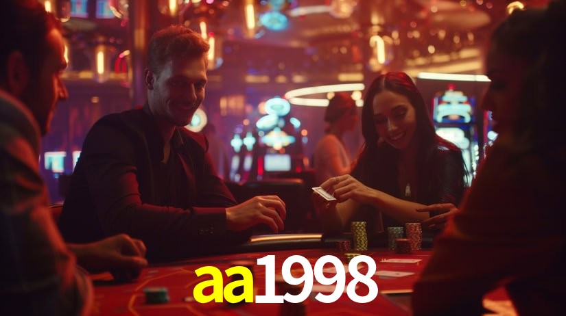 A Experiência Imersiva dos Cassinos Ao Vivo no aa1998